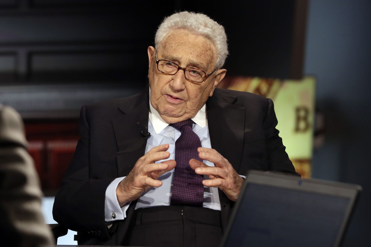 Topdiplomaat en Nobelprijswinnaar Henry Kissinger overleden 