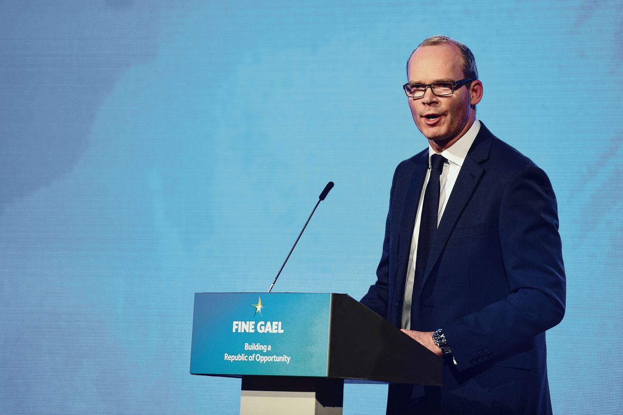 Simon Coveney.