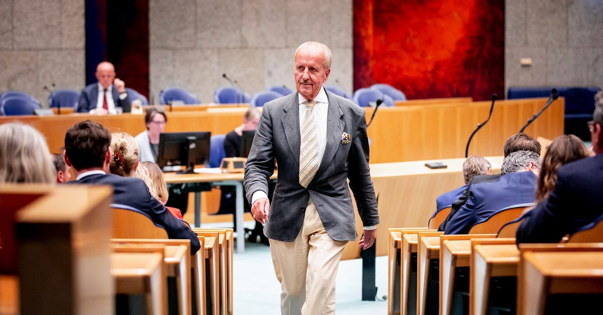 Ook Theo Hiddema valt Baudet af - NRC