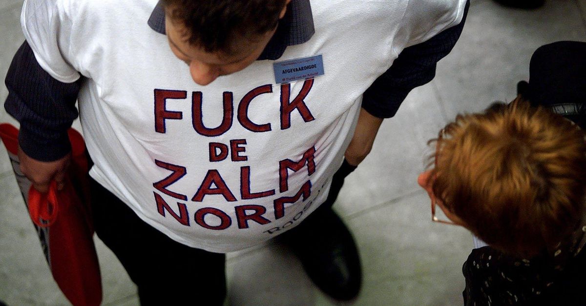 Het wordt hoog tijd om de Zalmnorm los te laten