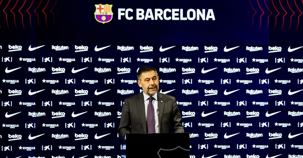 Raid At Fc Barcelona Former Chairman Bartomeu Arrested Ruetir