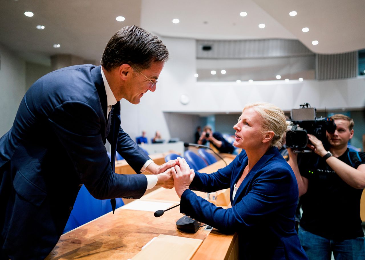 Meeste oppositiepartijen zijn plots mild over Rutte: ‘U verdient ...