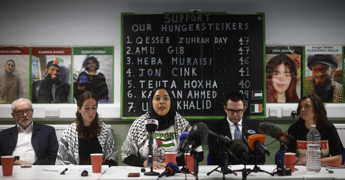 Britse regering toont zich weinig onder de indruk van hongerstakende Palestine Action-activisten