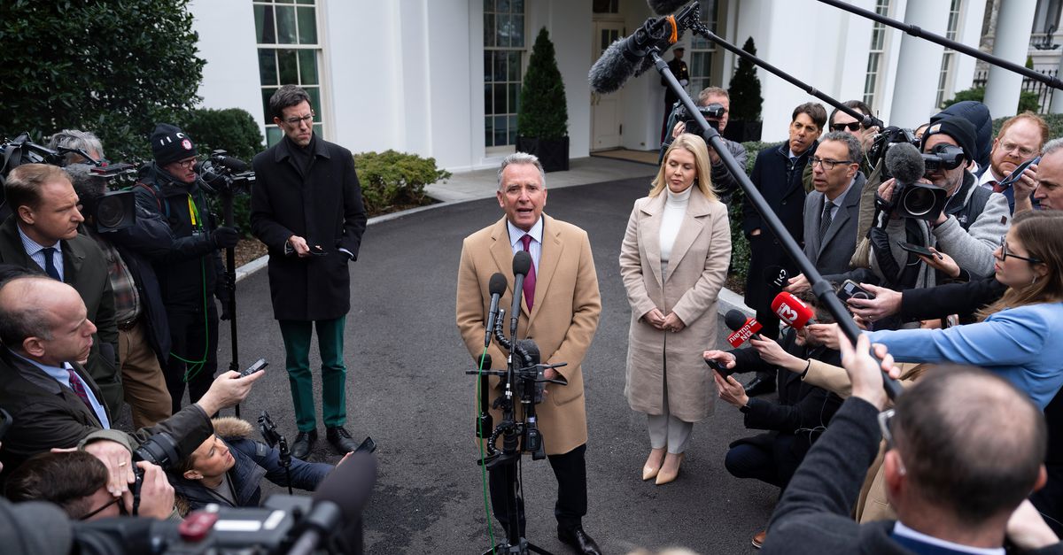 VS-onderhandelaar Witkoff: Trump en Poetin spreken elkaar komende week over Oekraïne