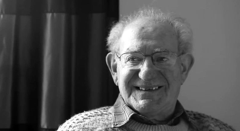 Hajo Meyer overleefde Auschwitz mede dankzij zijn kennis die nodig was bij het repareren van treinwagons.