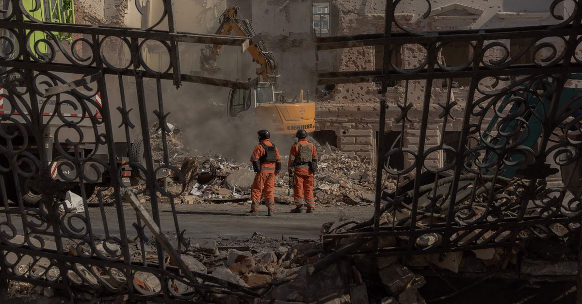 Opnieuw Russische luchtaanvallen op Soemy, schade nog onbekend