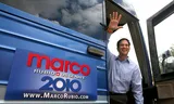 Marco Rubio op campagne voor een zetel in de Senaat in 2010. 