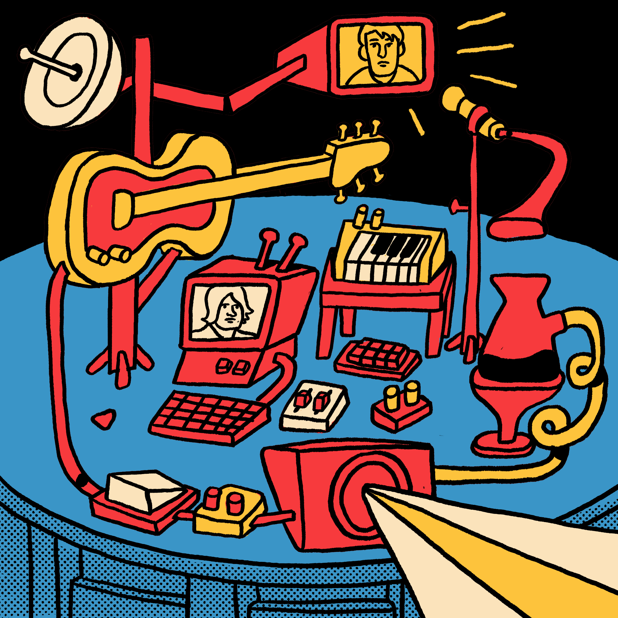 Radiohead klinkt als die net iets slimmere, gevoelige vriend – aan wie je je kunt optrekken