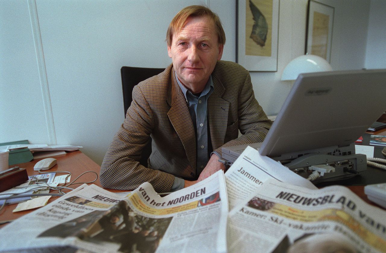 De zaterdag overleden journalist Geert-Jan Laan was van 1994 tot 2003 hoofdredacteur van Dagblad van het Noorden (en zijn voorlopers).