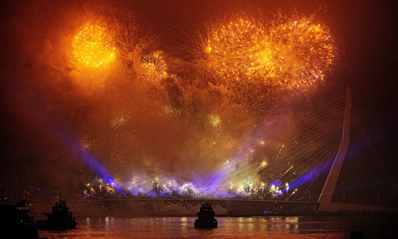 Vuurwerk Nrc
