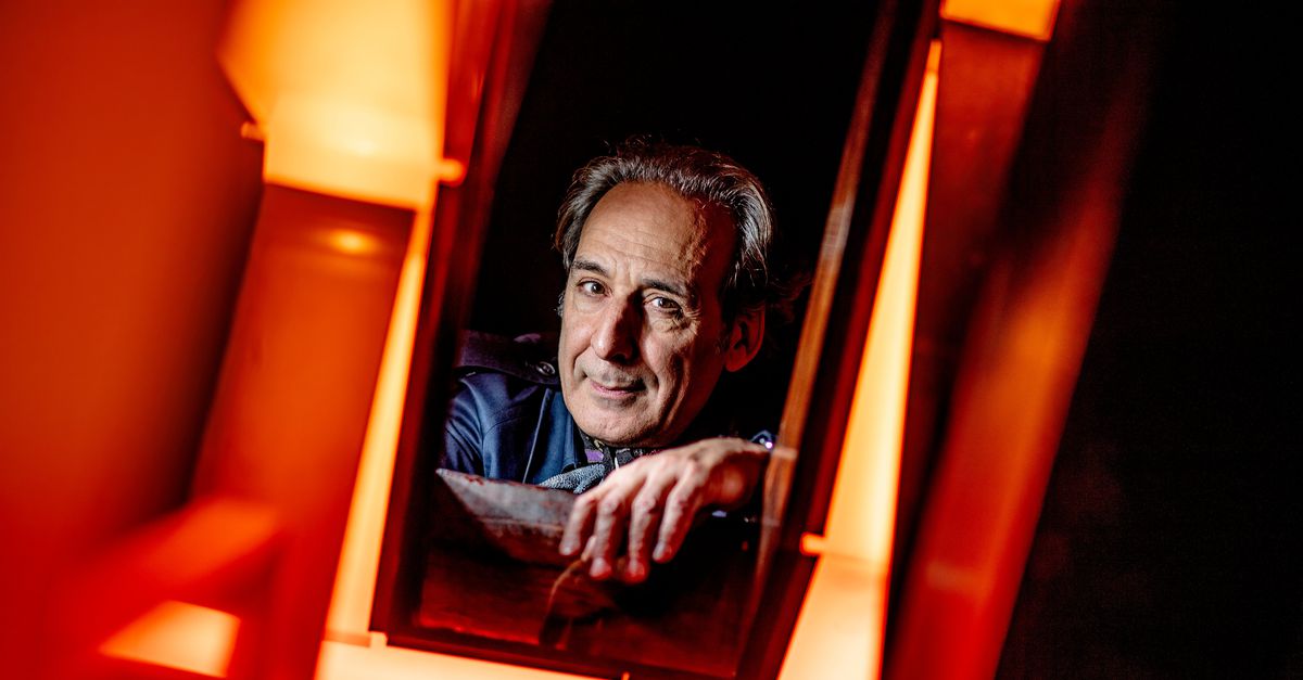 Oscarwinnende componist Alexandre Desplat over zijn filmmuziek: ‘Ik wil muzikaal niet spiegelen wat je al op het doek ziet’