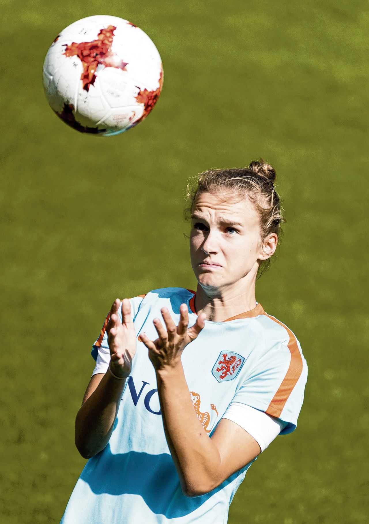 Oranje-spits Miedema: ‘Ik heb gewoon een ondankbare job’ 