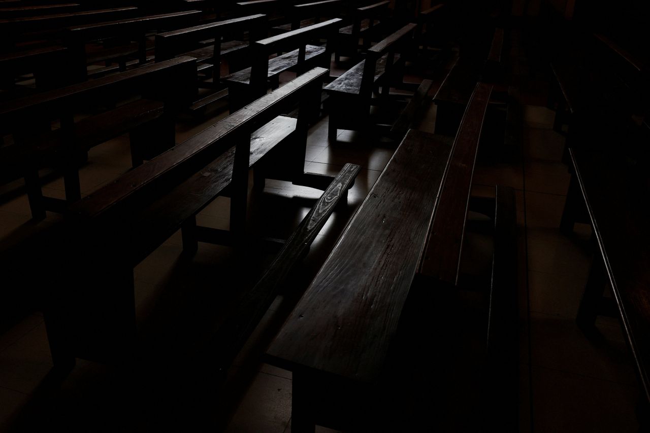 ANDHOM Geestelijken Katholieke Gewaad Priester Kerk Geestelijken Wit