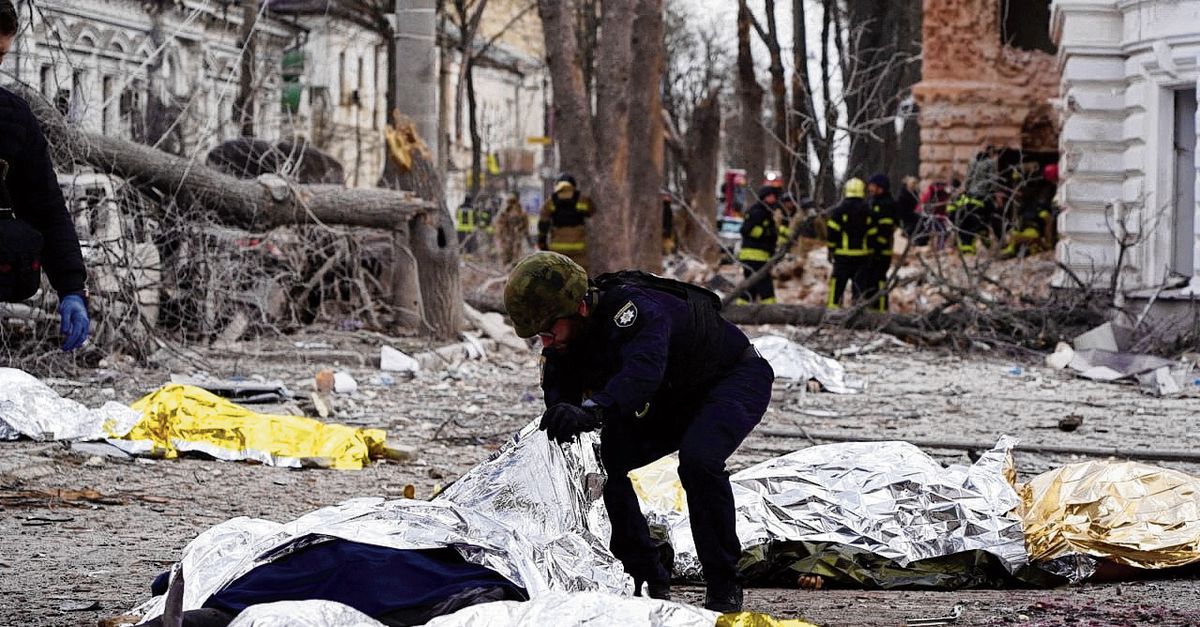 Russische aanval op Soemy dodelijkste sinds maanden