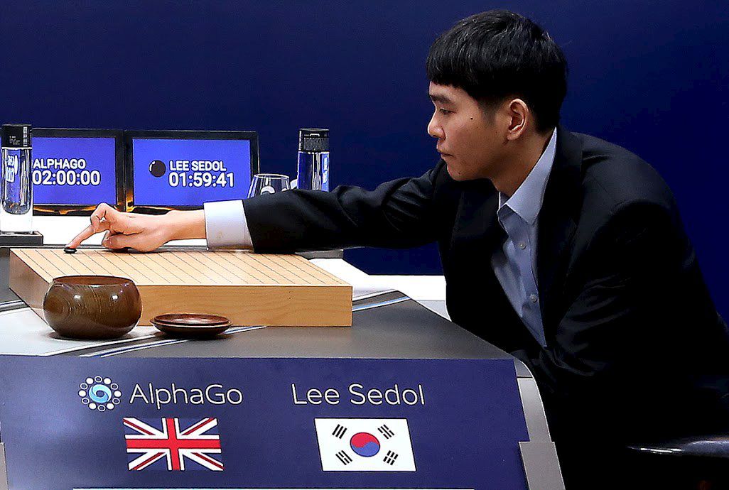 Lee Sedol is met afstand de beste go-speler die ooit is verslagen door een computer.