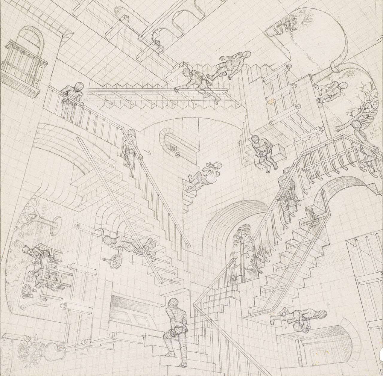 Escher-veiling in New York brengt recordbedrag op: 7,7 miljoen dollar