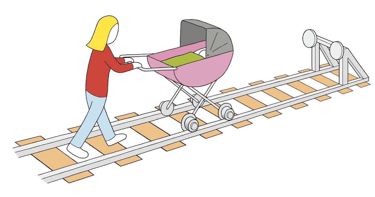 The combination of work and children? That still feels like top sport in the Netherlands