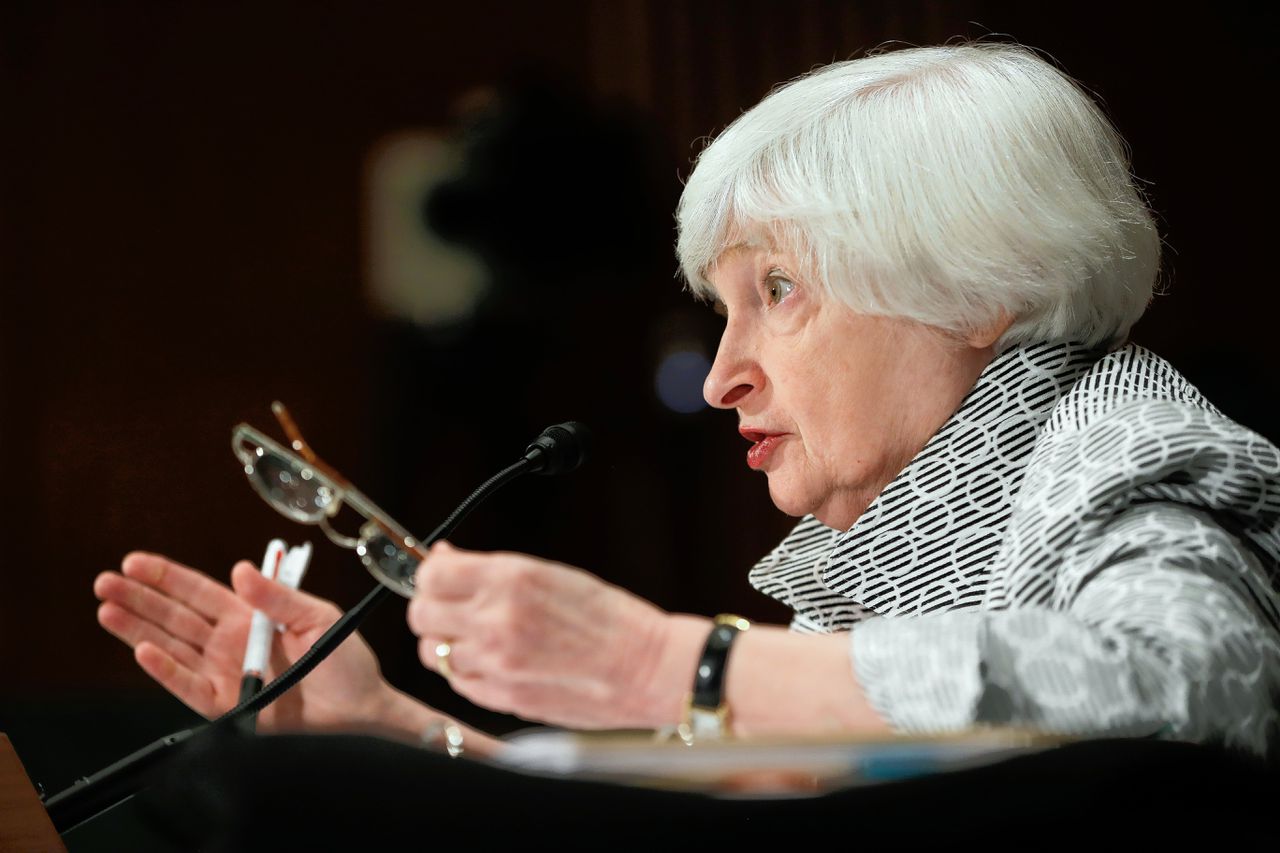 Janet Yellen, voorzitter van de Federal Reserve, maakte woensdagavond de beslissing tot afbouw bekend.