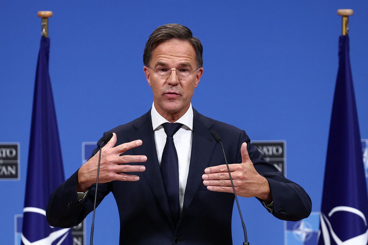 Rutte: China moet stoppen met ondersteuning militaire industrie Rusland