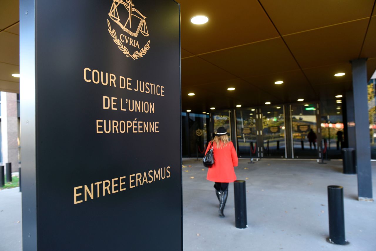 Het Europese Hof van Justitie in Luxemburg