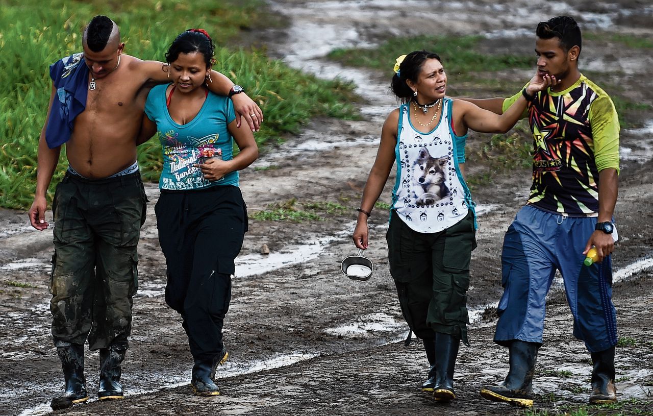 De pijn in Colombia is nog overal voelbaar 