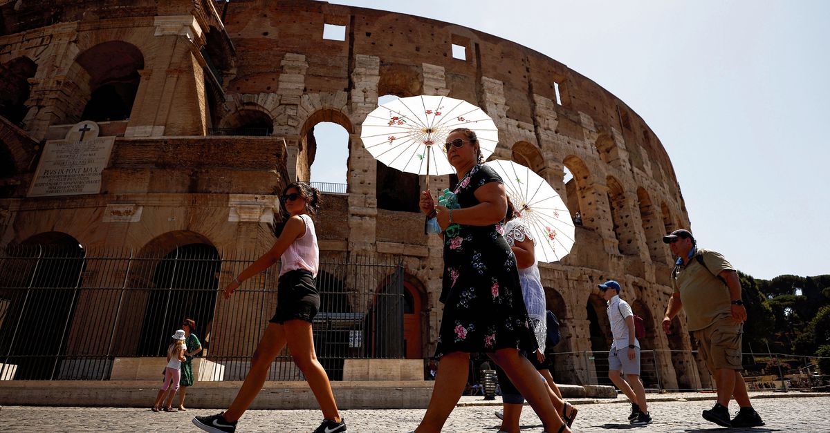 L’aria condizionata in Italia è regolabile da 25 gradi