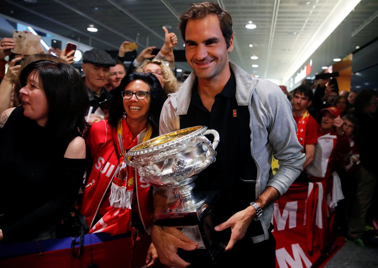 Federer verrassende deelnemer tennistoernooi Rotterdam 