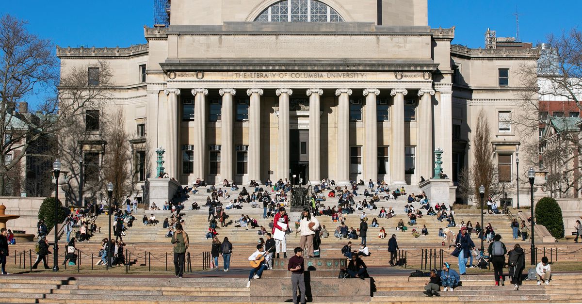 Het akkoord met Columbia University lijkt vooral een overwinning voor de regering-Trump
