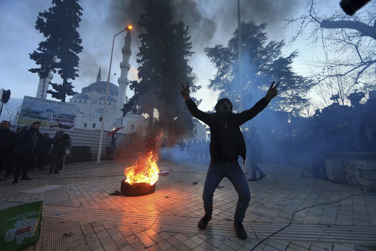 Eclectische protesten op de Balkan maken nog geen lente 