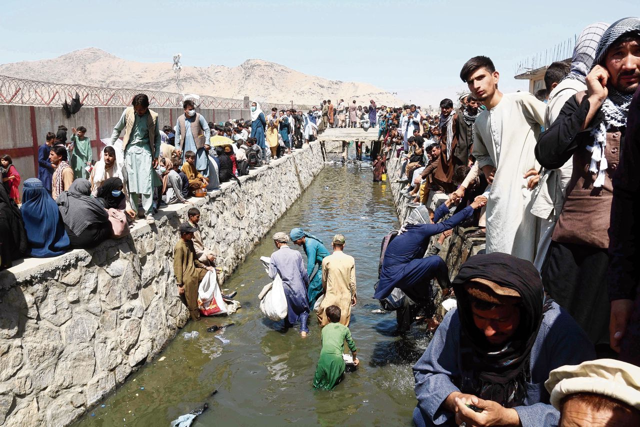 Zo verliep de chaotische evacuatie uit Kabul 