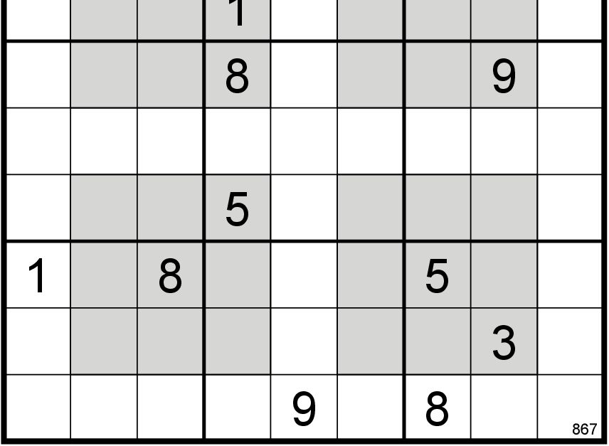 Sudoku Van Zaterdag 28 Mei 2022 NRC