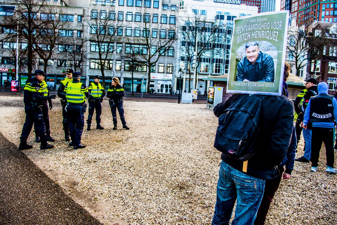 Agenten in zaak-Henriquez in hoger beroep - NRC