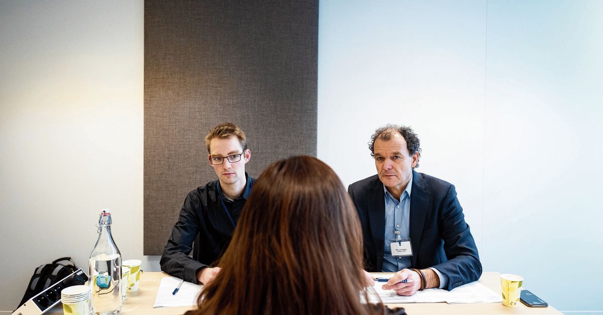 Binnen drie uur een nieuwe baan NRC