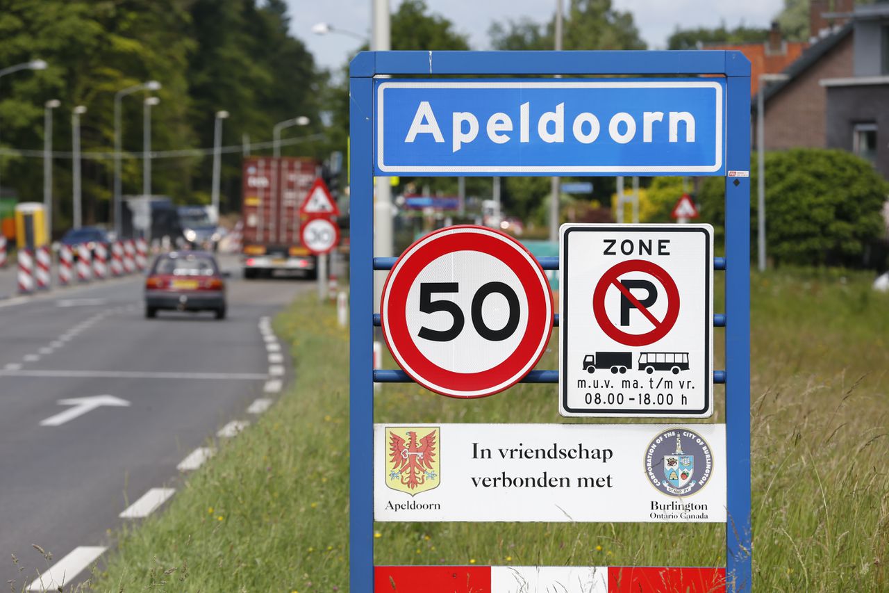 Volkert van der Graaf woont sinds gisteren officieel in Apeldoorn.