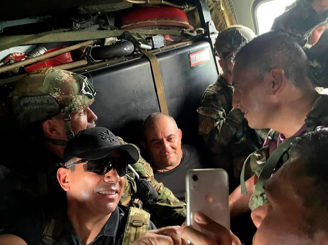 Drugsbaron Úsuga ontkwam al jaren aan pogingen van de Colombiaanse politie om hem te arresteren.