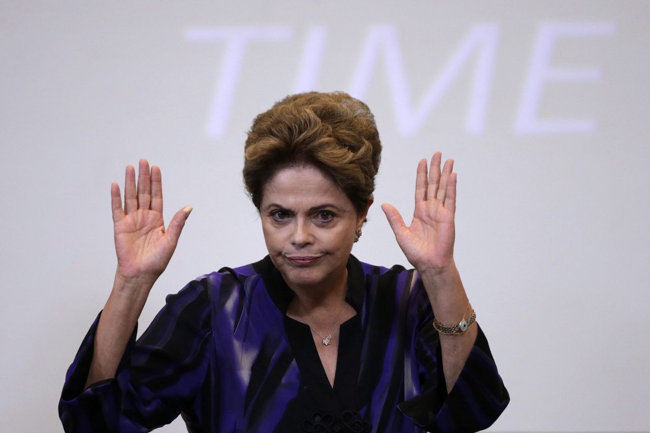 Tegen de Braziliaanse president Dilma Rousseff is een afzetprocedure gestart.