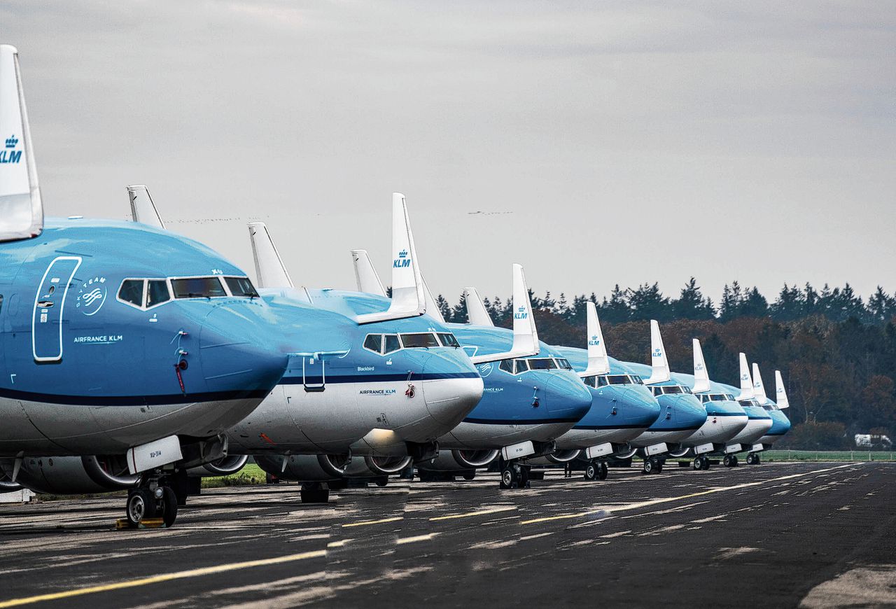 De corona-reddingsboei is voor Air France-KLM een blok aan het been 