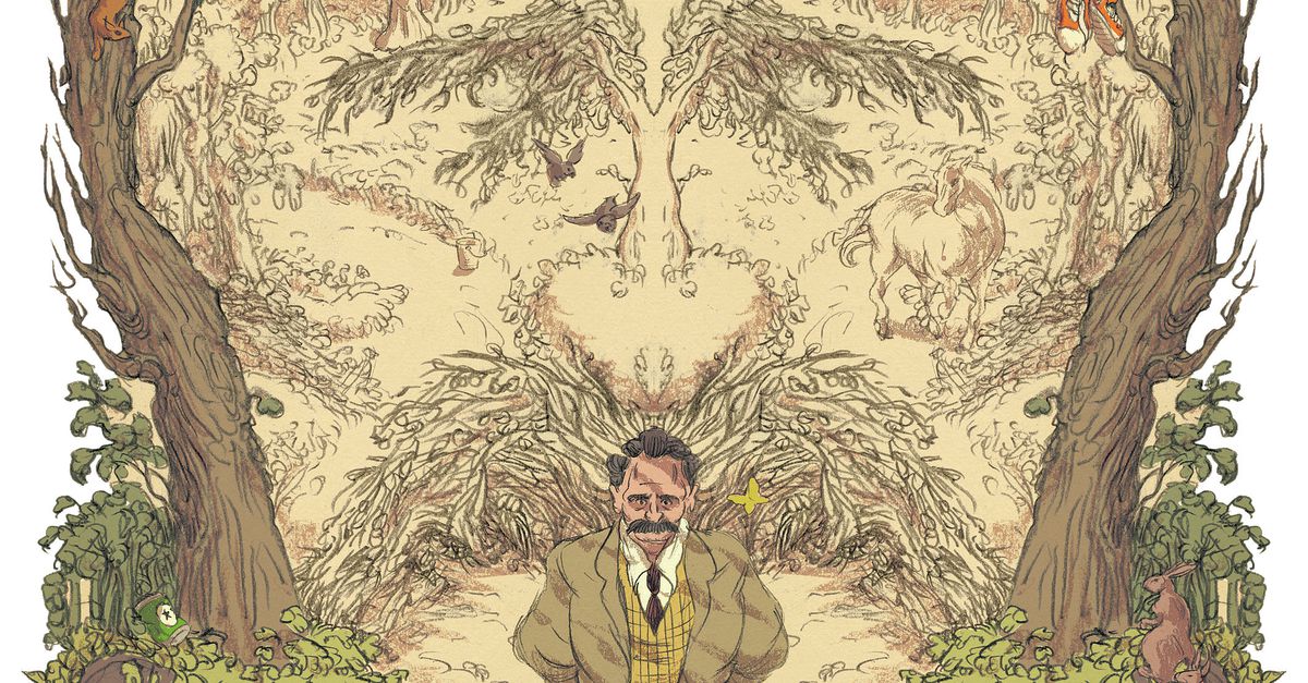 Ik wandel dus ik ben NRC Ik wandel dus ik ben NRC