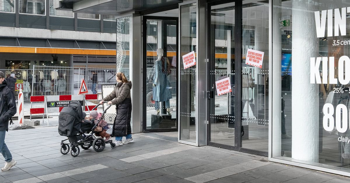 AH verscheen waar BCC verdween: supermarkten nemen vaker plek in van winkels