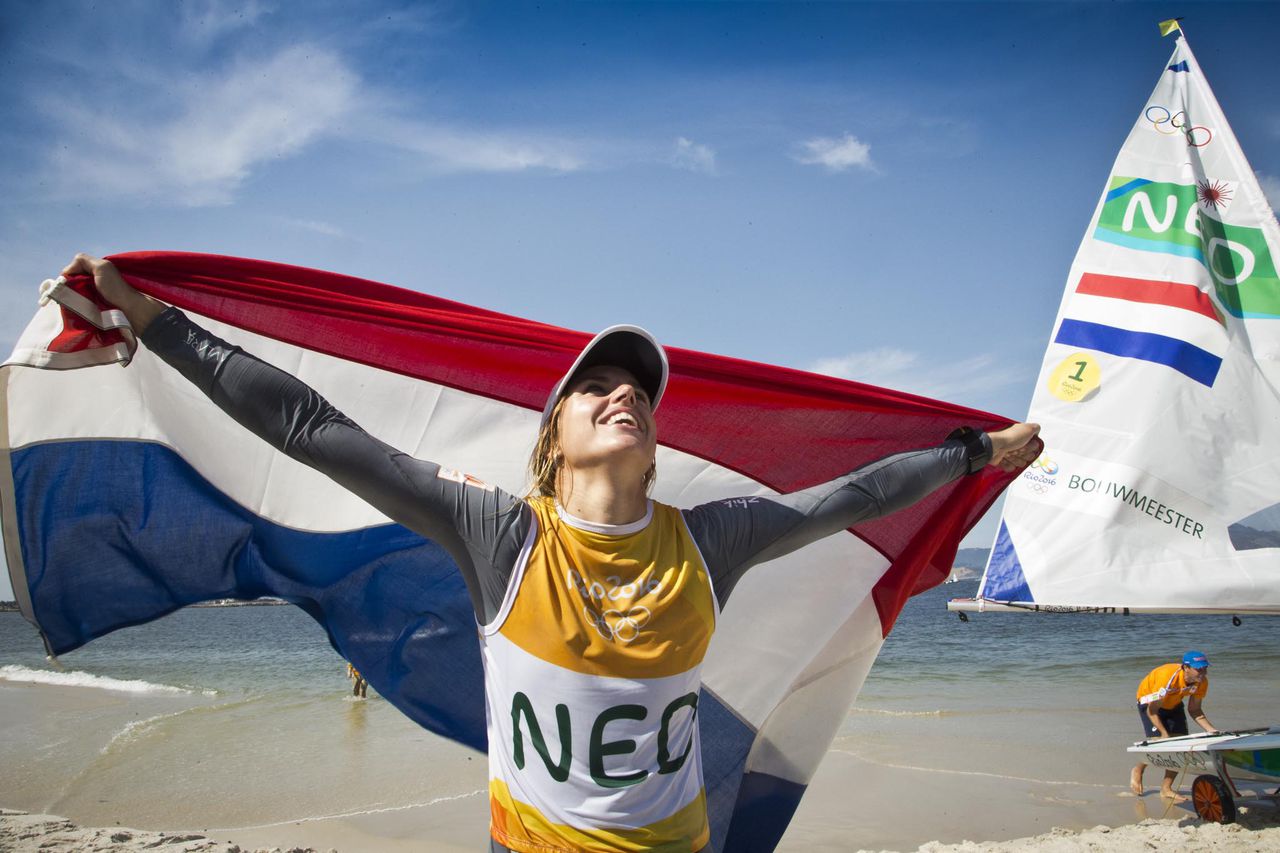 Marit Bouwmeester Levert Glorieus Gevecht In Onstuimige Baai Nrc