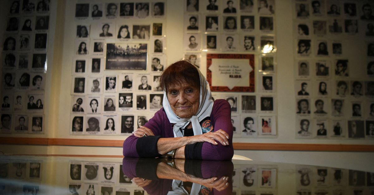 Taty Almeida, voorzitter en boegbeeld van de Dwaze Moeders in Argentinië, op 95-jarige leeftijd overleden