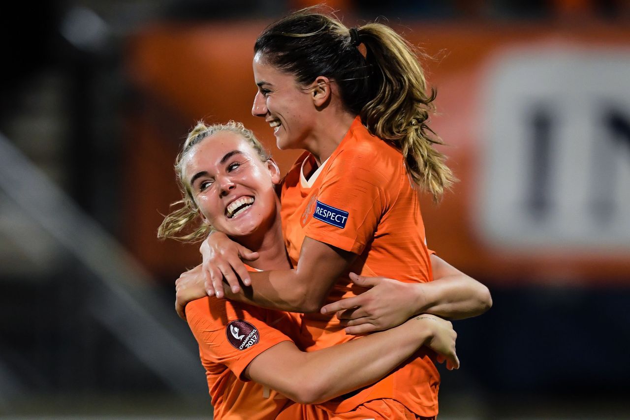 Voetbalvrouwen winnen tweede EK-kwalificatieduel van Turkije 