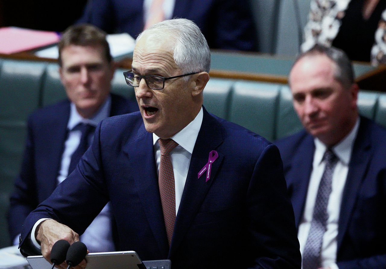 Australische premier verbiedt seks tussen ministers en medewerkers 
