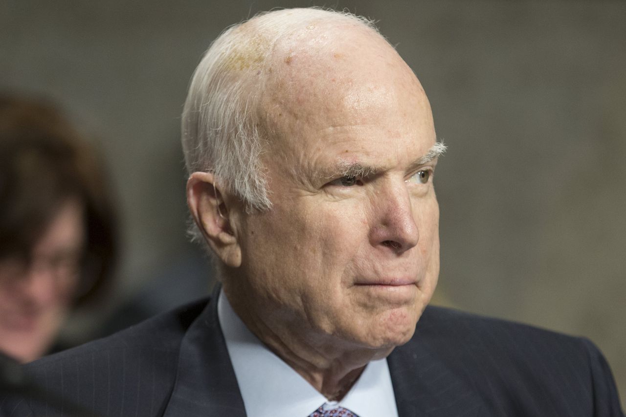 ‘Opmerking over McCain is walgelijk’ 