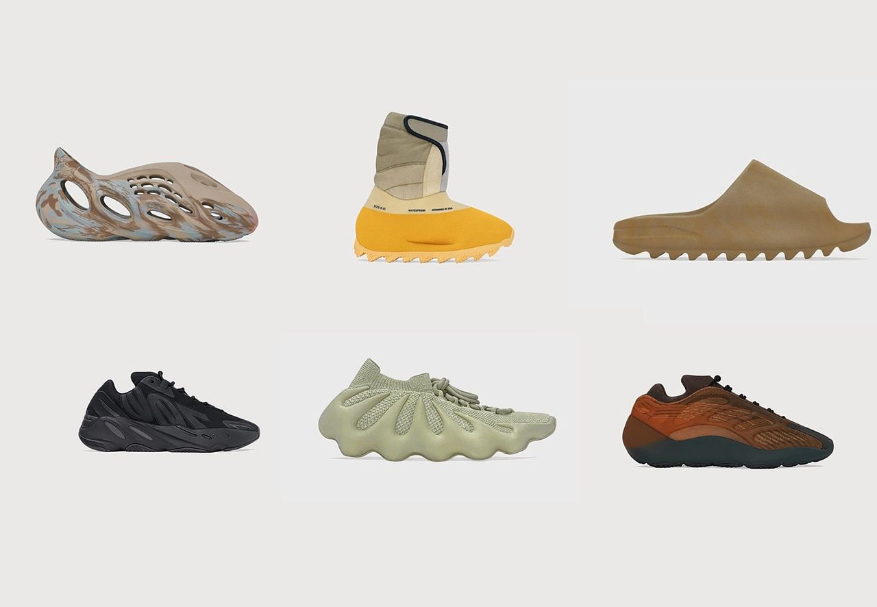 Na lang dubben gaat Adidas de schoenen van Kanye West alsnog verkopen 