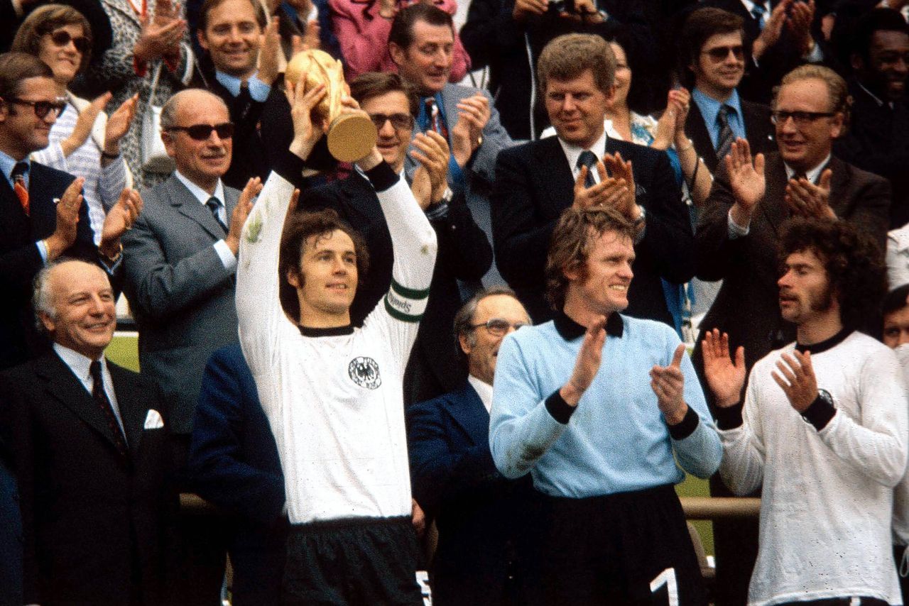 ‘Der Kaiser’ Franz Beckenbauer: de beste verdediger aller tijden 