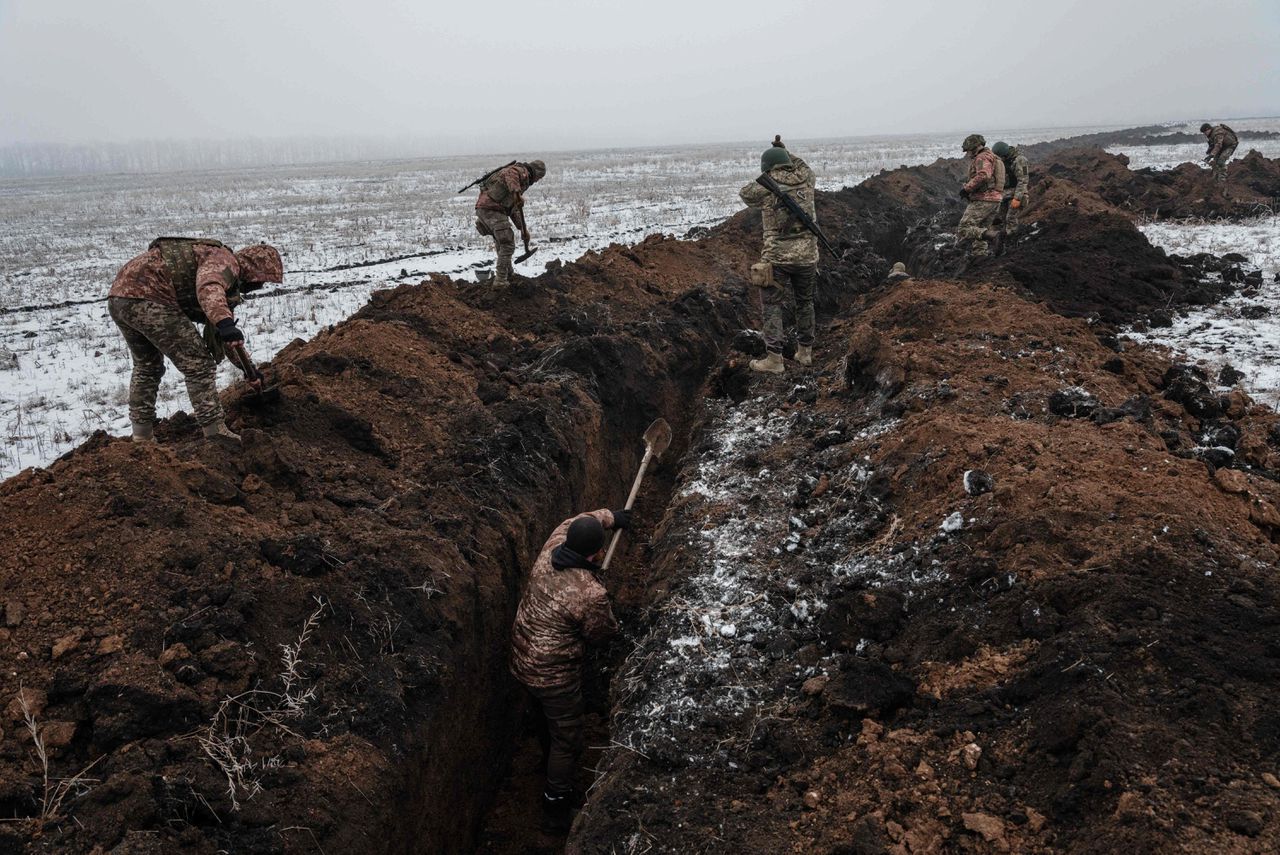 Oekraïne bereidt zich voor op nieuw Russisch offensief 