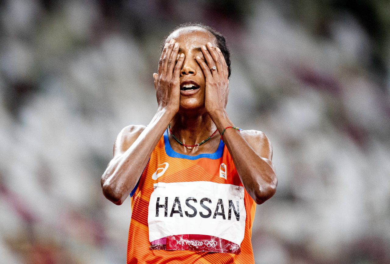 De olympische week van Sifan Hassan ‘Ik ben een gewoon mens, die haar