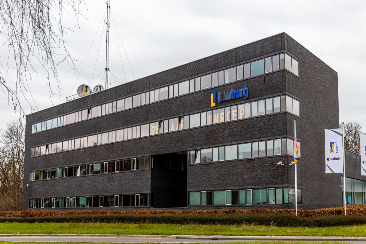 Hoofdkantoor van de Omroep Limburg, L1 in Maastricht.