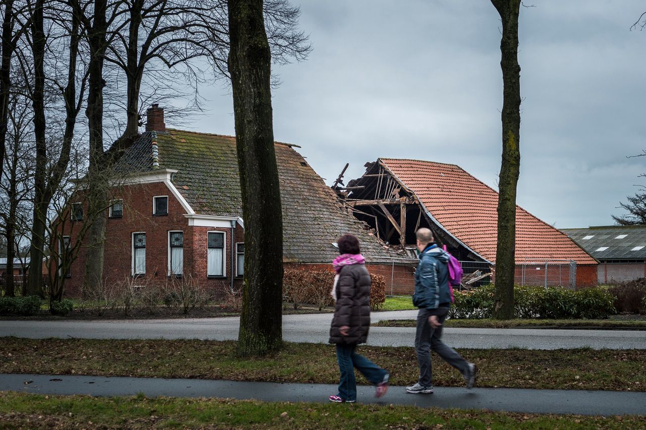 In Groningen regent het geld voor schade ‘die er eigenlijk niet is’ 